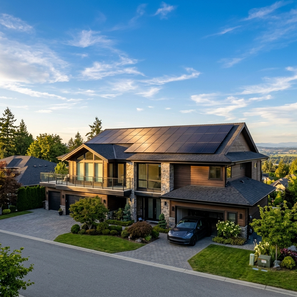 Mahakal Solar Panels Installation