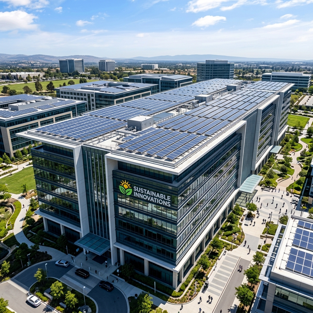 Commercial Solar Installation