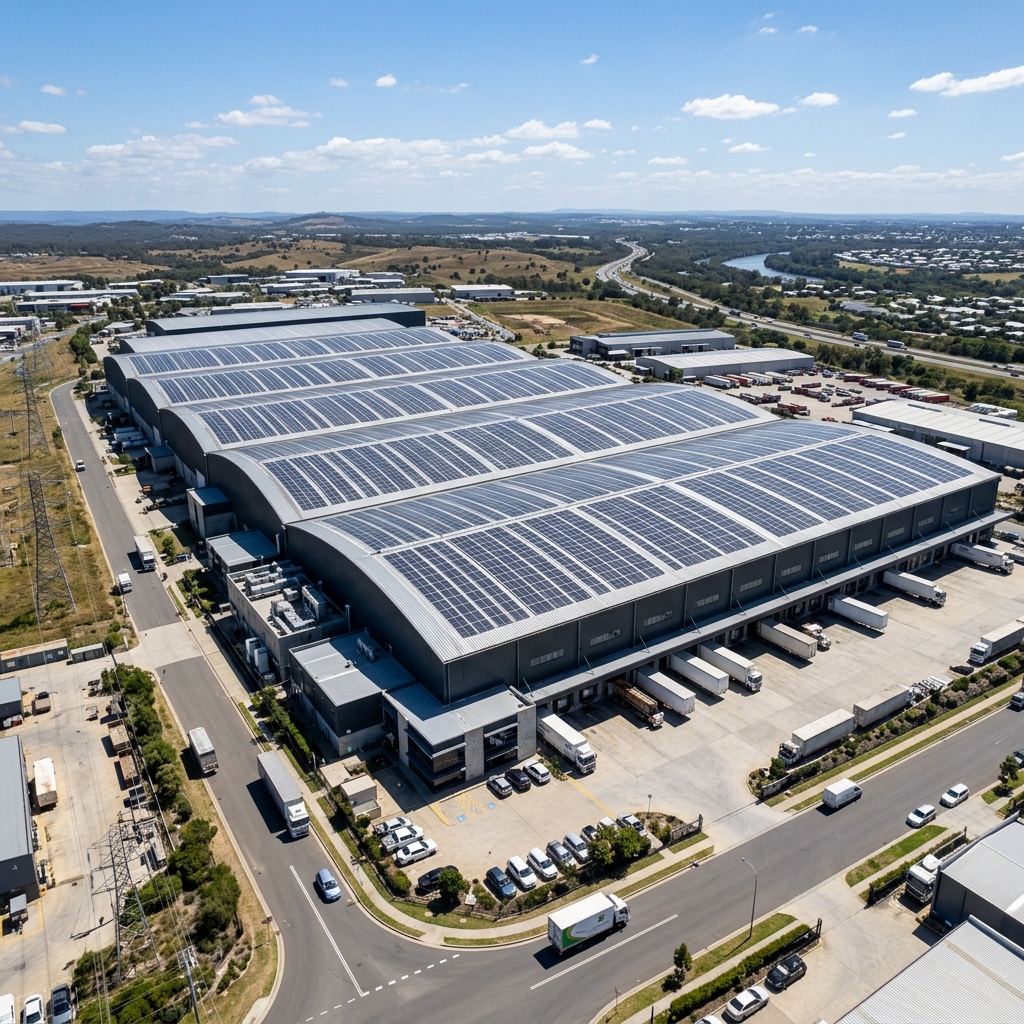 Industrial Solar Array