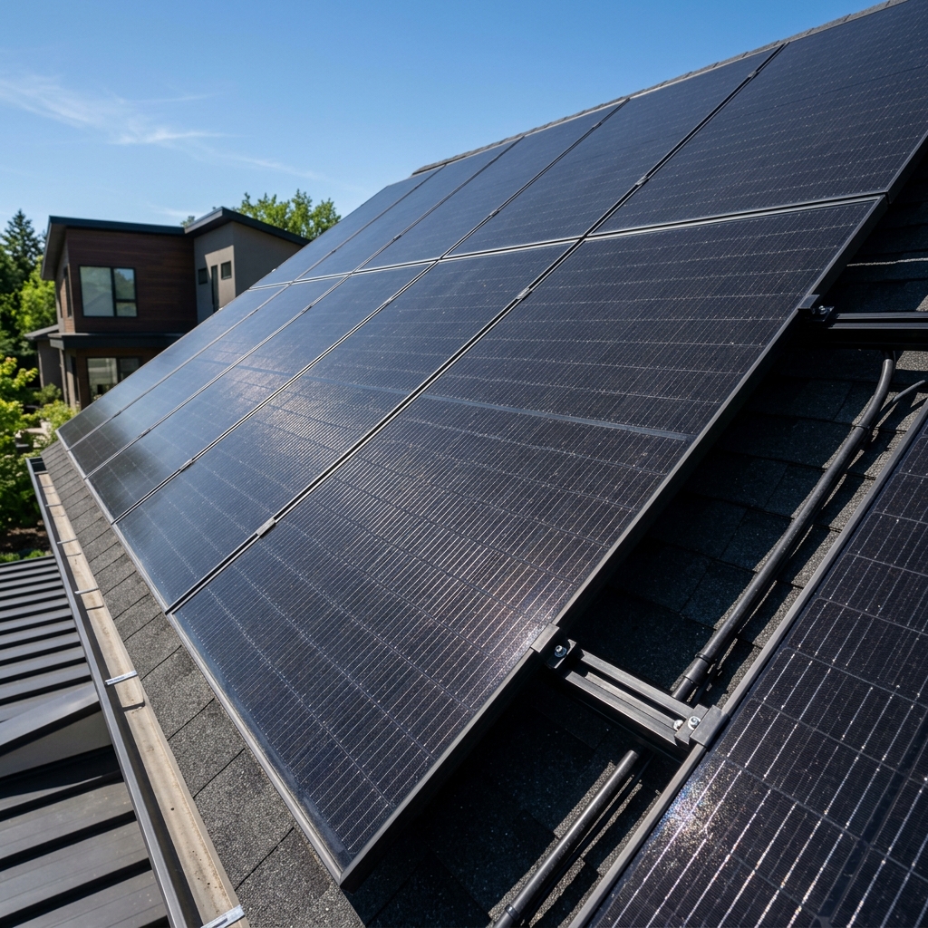 Residential Solar Installation